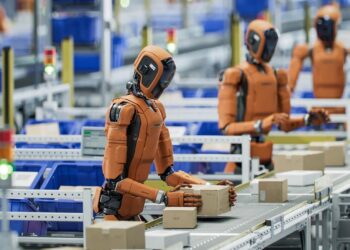 Amazon robots