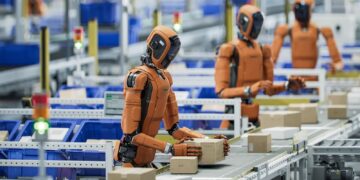 Amazon robots