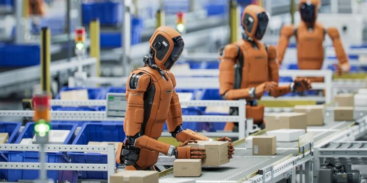Amazon robots