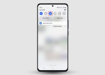 Android smartphones tracking settings