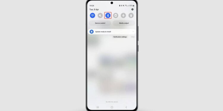 Android smartphones tracking settings