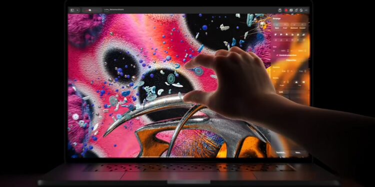 Apple MacBook Pro with PROLED XDR Display touch