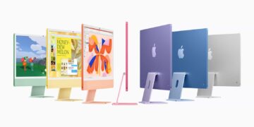 Apple iMac with M6 hero