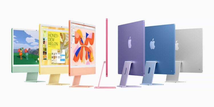 Apple iMac with M6 hero