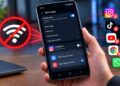Blocked Network Access on Smartphone