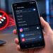 Blocked Network Access on Smartphone