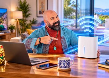 Bohemian 5G Living Room Connection