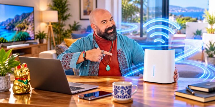 Bohemian 5G Living Room Connection