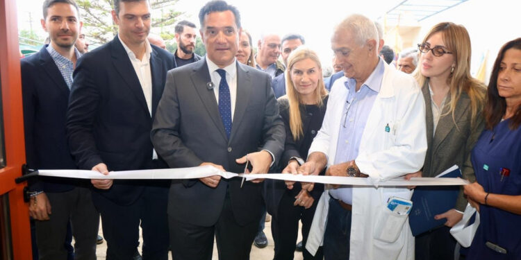 Α. Γεωργιάδης: Οκτώ θέσεις παθολόγων και περίπου 70 νοσηλευτές στο Γ. Ν. Χανίων – Τον Ιανουάριο θα λειτουργήσουν τα νέα ΤΕΠ