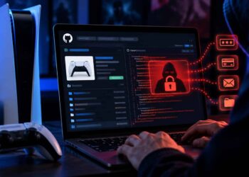 Cinematic PS5 Cybersecurity Threat