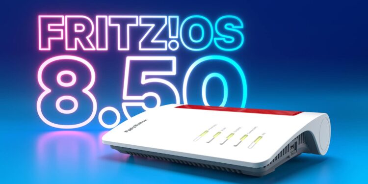 FRITZOS 850 FRITZBox 7690