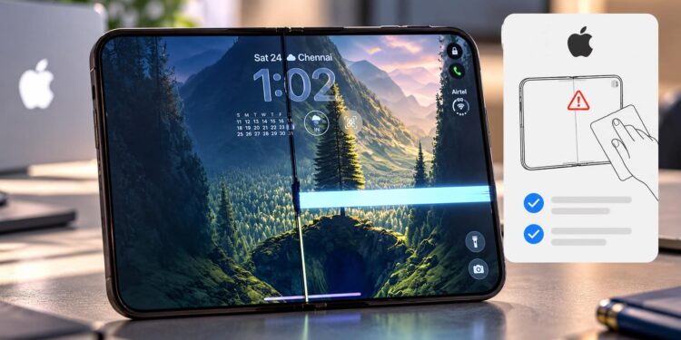 Faulty Foldable iPhone Support Guide