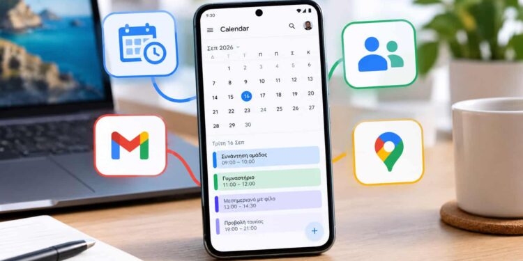 Google Calendar Feature Showcase