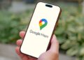 Google Maps on iPhone