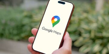 Google Maps on iPhone