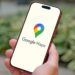 Google Maps on iPhone