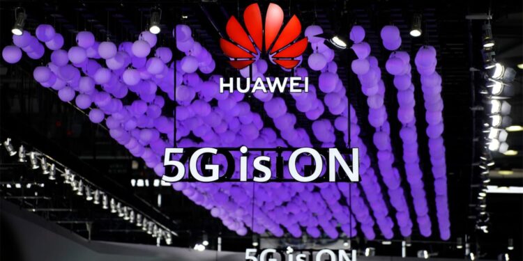 Huawei 5G is On