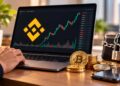 Locked Crypto Trading Workspace