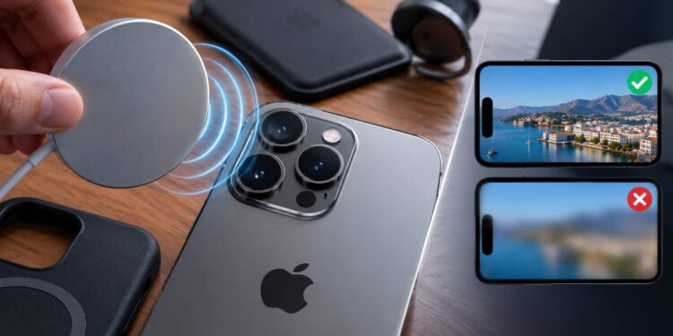 Magnet Interference and Blurred Camera Views