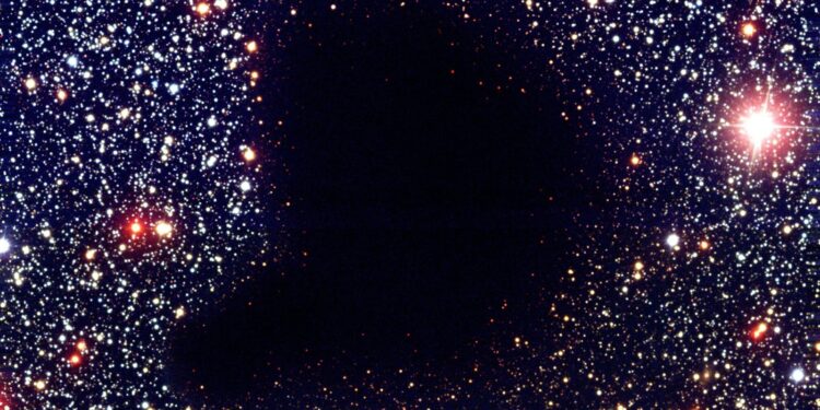 Mysterious Signal From Empty Space