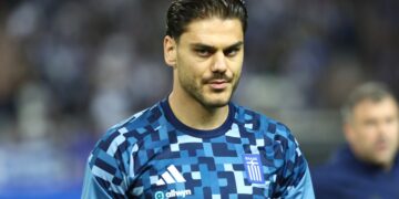 Επιστρέφει νωρίτερα από το αναμενόμενο ο Μαυροπάνος - www.ertsports.gr
