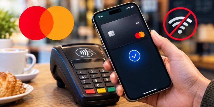 Offline contactless café payment