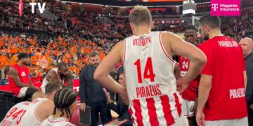 Ολυμπιακός: Η παρακάμερα της φοβερής ανατροπής στη "Roig Arena" (video) - www.ertsports.gr