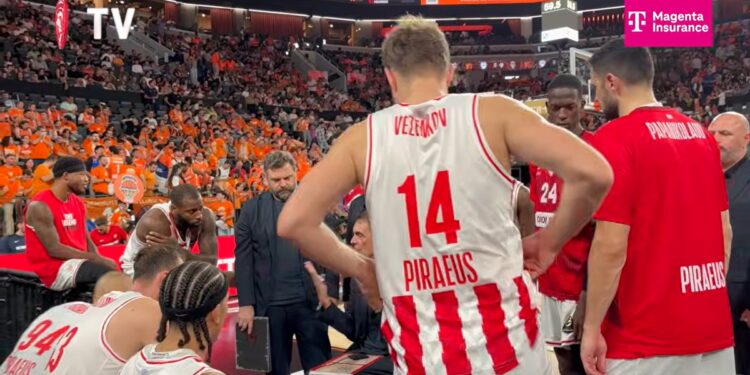 Ολυμπιακός: Η παρακάμερα της φοβερής ανατροπής στη "Roig Arena" (video) - www.ertsports.gr