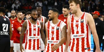 Ολυμπιακός: Η παρακάμερα της νίκης επί της Μπεσίκτας (video) - www.ertsports.gr