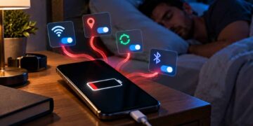 Overnight Battery Drain in Sleep Mode