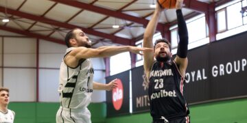 Elite League: Παραμένουν αήττητοι το Λαύριο και ο Πανιώνιος - www.ertsports.gr