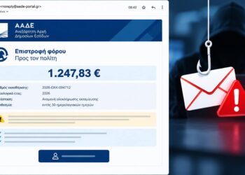 Phishing Alert Fake Tax Refund Email