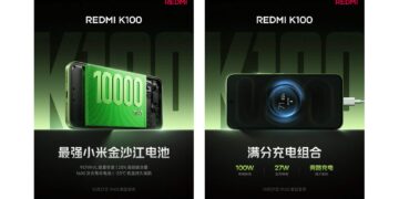Redmi K100 official