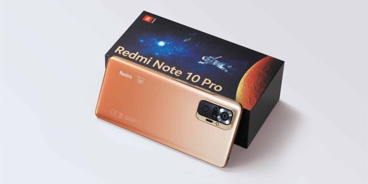 Redmi Note 10 Pro