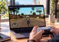 Retro Gaming Workspace