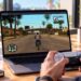 Retro Gaming Workspace