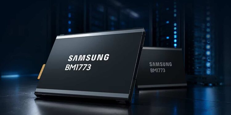 Samsung BM1773 SSD 265TB