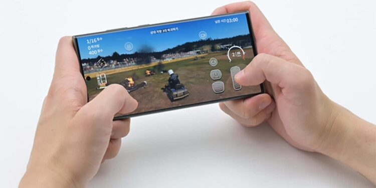 Samsung Galaxy S23 Ultra gaming