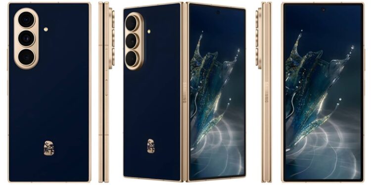 Samsung W27 ofiicial renders