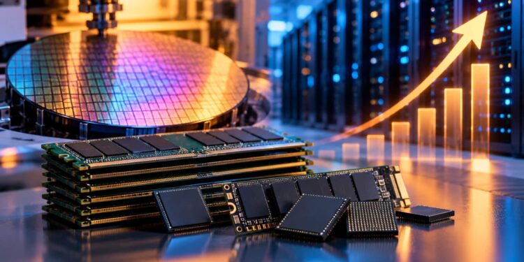 Semiconductor Memory Growth in Focus