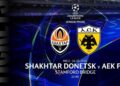 AEK: Η διαδικασία εισόδου στο Στάμφορντ Μπριτζ για το ματς με τη Σαχτάρ Ντόνετσκ - www.ertsports.gr