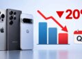 Smartphone Market Decline Infographic