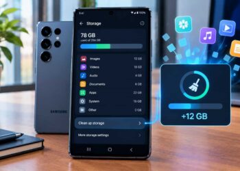 Smartphone Storage Cleanup Dashboard