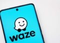 Waze logo app