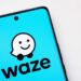Waze logo app