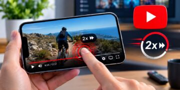 YouTube 2x Speed Tap Demo