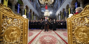 Θεσσαλονίκη: Με λαμπρότητα και παρουσία της πολιτειακής και πολιτικής ηγεσίας ο εορτασμός του Αγίου Δημητρίου και της απελευθέρωσης της πόλης