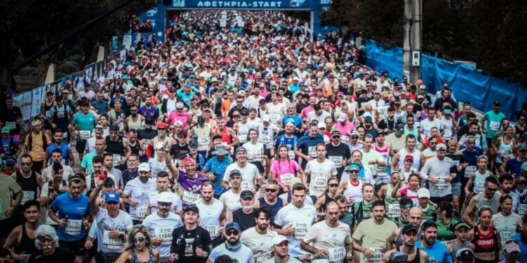 Οι αλλαγές του 43ου Μαραθωνίου Αθήνας και το ωράριο των διαδρομών - www.ertsports.gr