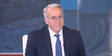 Aμυράς στο ΕΡΤnews: Θεωρούμε εφικτό τον στόχο της αυτοδυναμίας