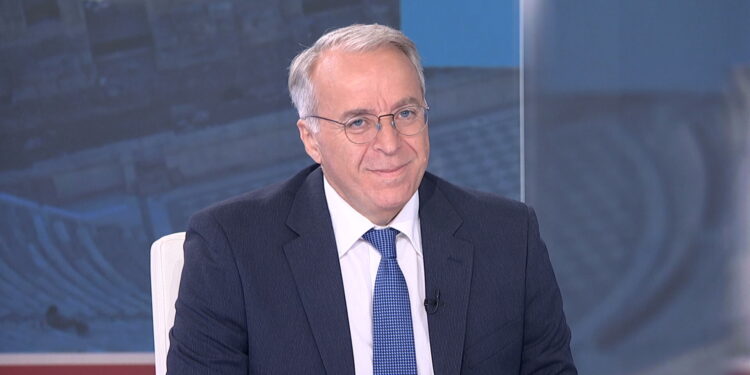 Aμυράς στο ΕΡΤnews: Θεωρούμε εφικτό τον στόχο της αυτοδυναμίας